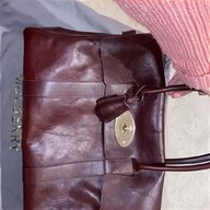 oxblood mulberry handbag for sale