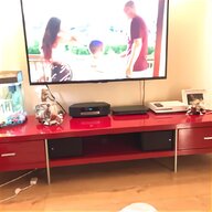 red high gloss tv unit for sale