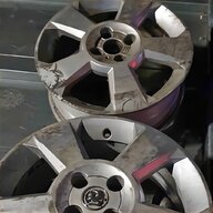 vauxhall corsa c alloy wheels for sale