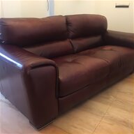 leather settee for sale