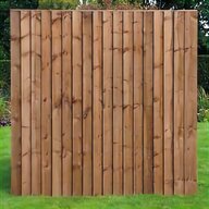 wooden palisade fencing for sale