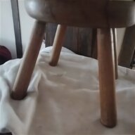vintage wooden milking stool for sale