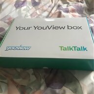 talk talk youview box for sale