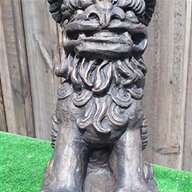 stone lion garden ornament for sale