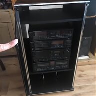 hi fi tv cabinet teak for sale
