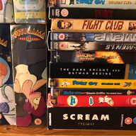 vhs collection for sale
