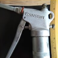 wanner grease gun for sale