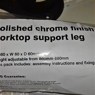 worktop legs steel for sale