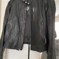 diesel leather jacket xl for sale