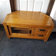 oak tv unit for sale