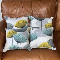 dandelion clocks cushion for sale
