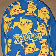 pikachu backpack for sale