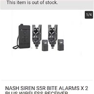 nash bite alarms for sale