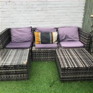 rattan garden sofa for sale