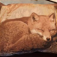 fox cushion for sale