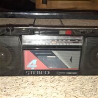 vintage hitachi radio cassette for sale