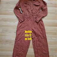 brown boiler suit for sale