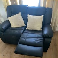 navy blue leather sofa for sale
