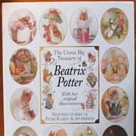 cross stitch beatrix potter for sale