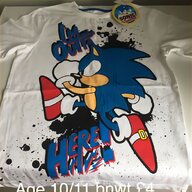 boys sonic t shirt for sale