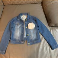 shearling denim jacket for sale