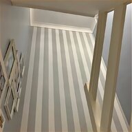 grey wallpaper stripe for sale
