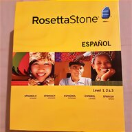 rosetta stone spanish for sale