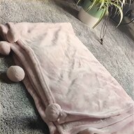 ribbed faux fur throw for sale