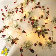 white christmas garland for sale