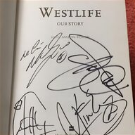 westlife signed for sale