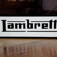 lambretta restoration for sale