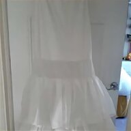 full length white petticoat for sale