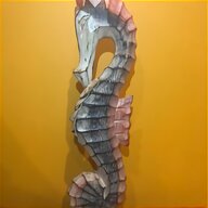 wooden seahorse for sale