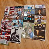 manchester city magazine for sale