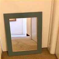 duck egg blue mirror for sale