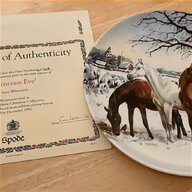 spode horse plates for sale