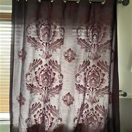 plum curtains for sale