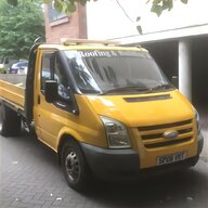 ford transit crewcab tipper for sale