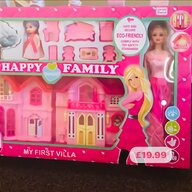 barbie happy family for sale