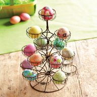 easter egg stand for sale