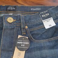 mens jeans 38 waist 29 leg for sale
