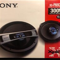 sony xplod speakers for sale