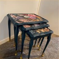 antique nesting tables for sale