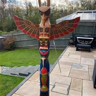 wooden totem poles for sale