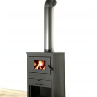 modern wood burning stove for sale