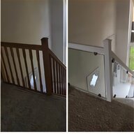 retractable stair gate for sale