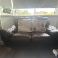 brown 2 seater sofa for sale