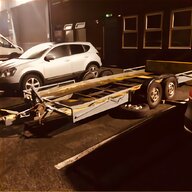 twin car trailer for sale