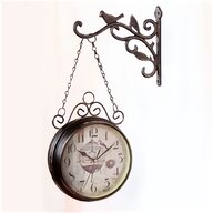double sided clock for sale