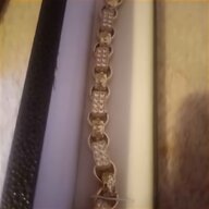 9ct gold belcher chain heavy for sale